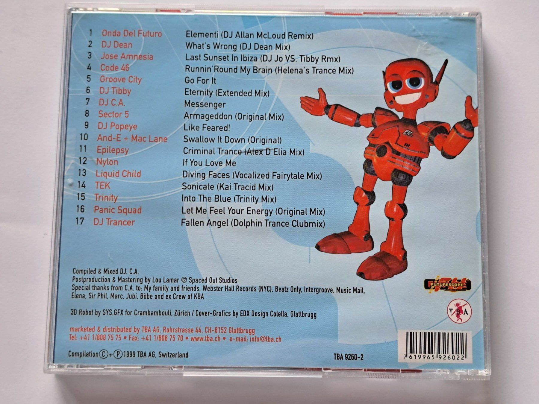 CDs: Cd Futurescope 12 – Gebraucht aus Pully von bro_n52j 1