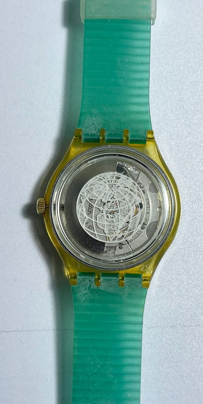 Swatch Orologi: Automatic SWATCH "In Your Hands Earth Summit 92" – Usato da Frenkendorf venduto da Yard-Sale-2000 3