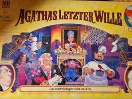 Agathas letzter Wille / MB Spiele / Brettspiel