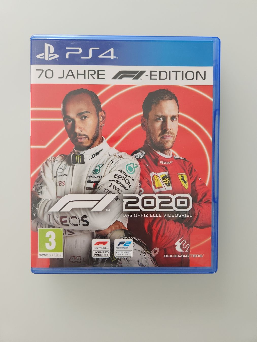 Sony Giochi: PS4 F1 2020 – Nuovo (secondo la descrizione) da Tegerfelden venduto da dimon16