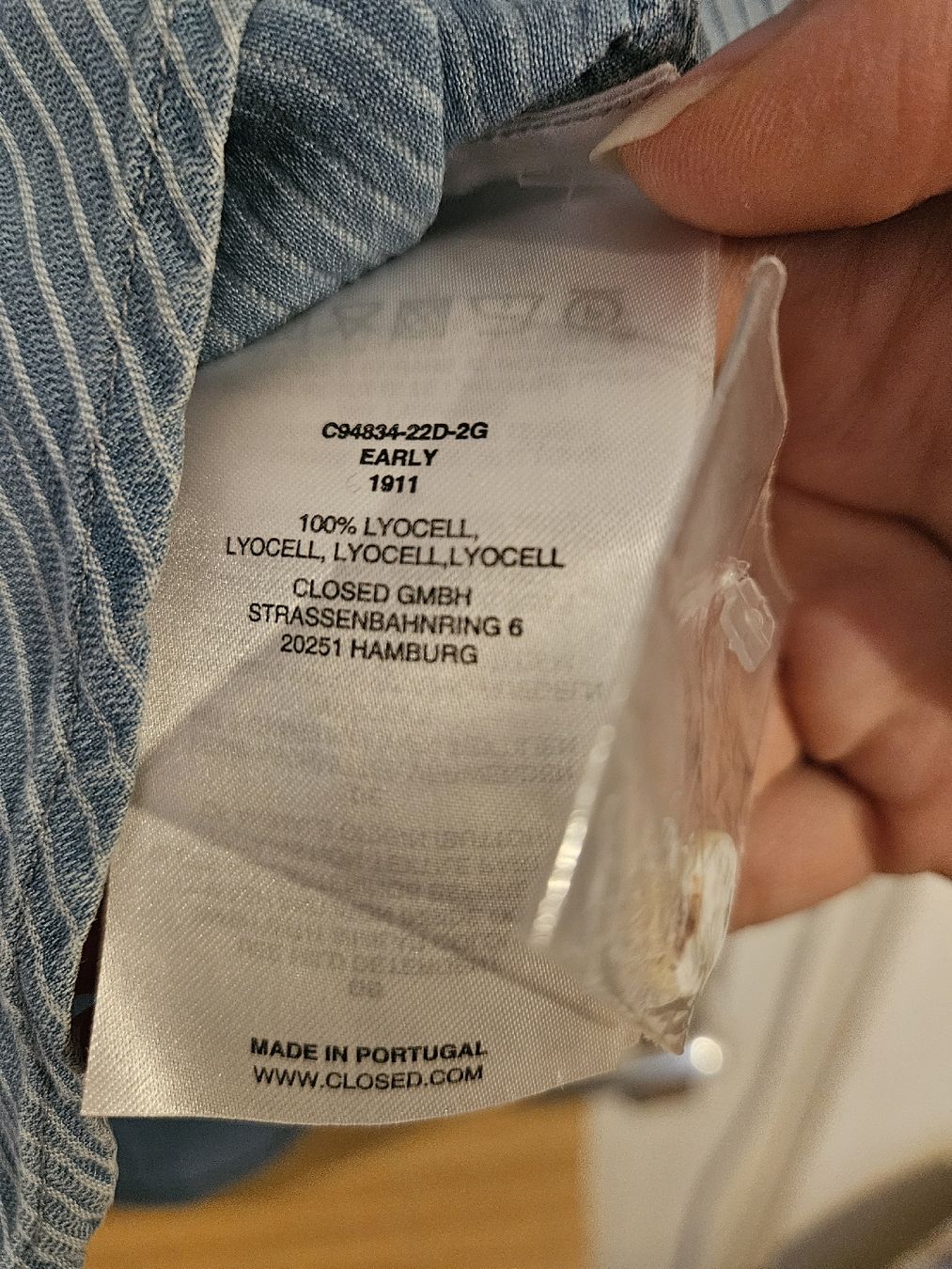 Closed Blusen: chemise Closed taille M – Gebraucht aus Renens VD von kaltri 2