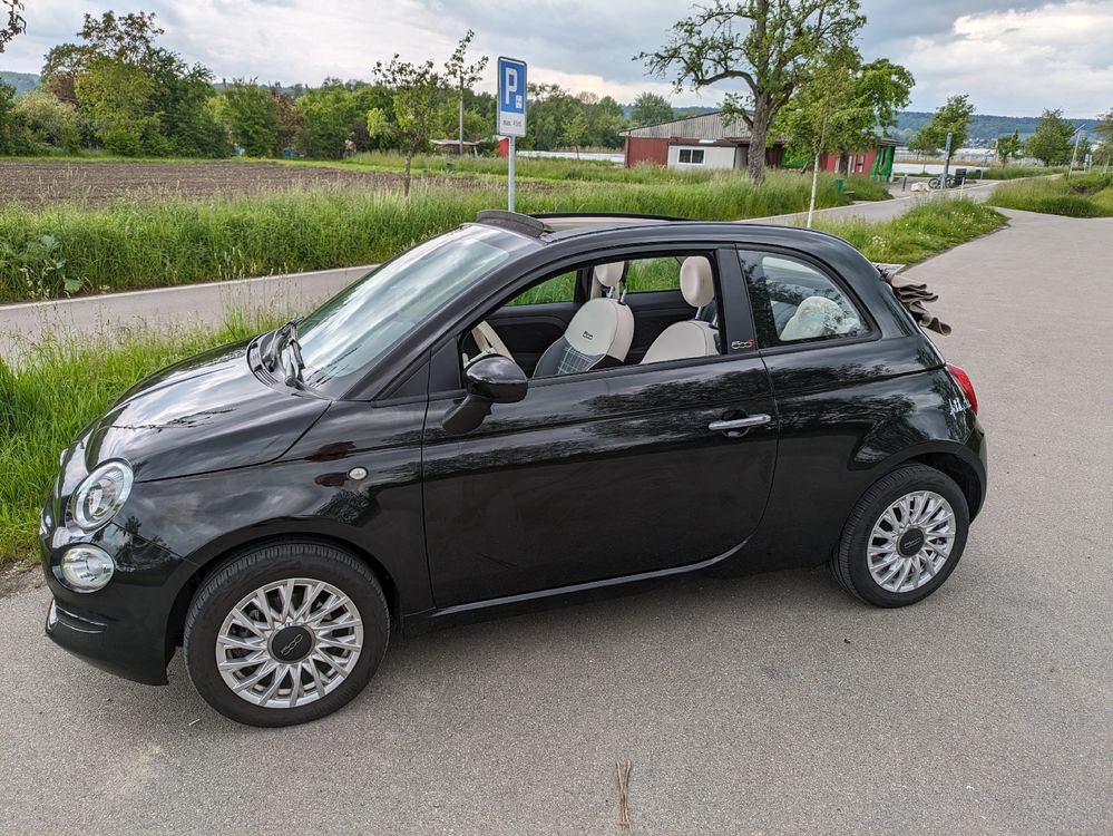 Fiat 500 Cabrio Hybrid