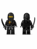 LEGO Ninjago Figur Cole mit Waffen guter Zustand