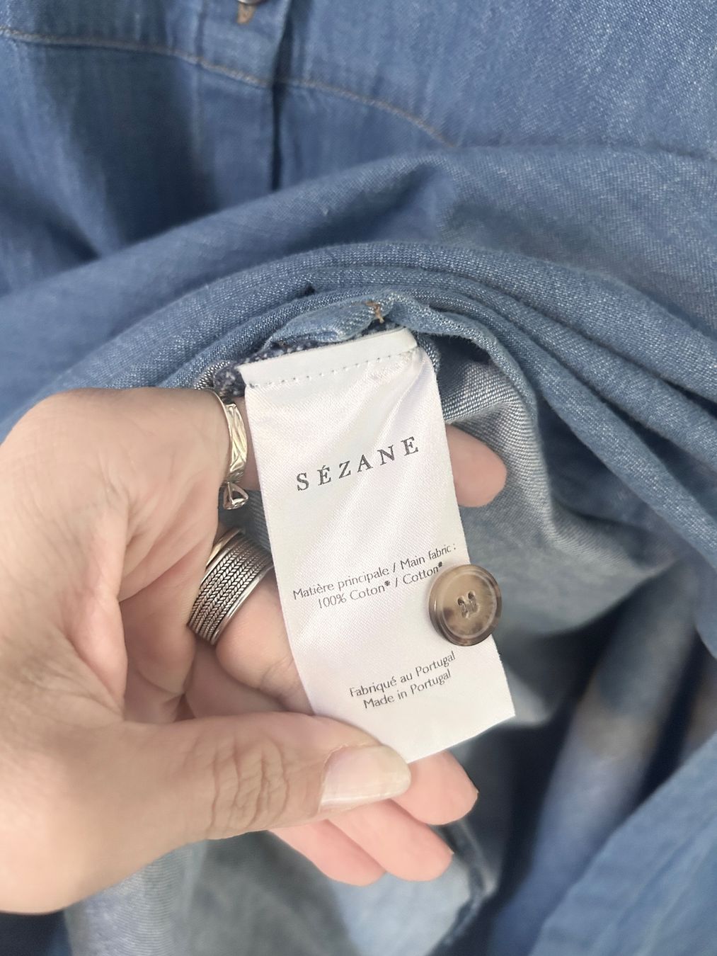 Sezane Vestiti: Sézane Tara Kleid - Gr. 36 – Usato da Illnau venduto da Monkky 4