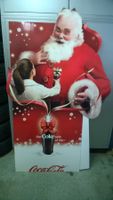 Coca-Cola Aufsteller Weihnachtsmann
