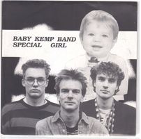 Baby Kemp Band  --  Special Girl  Single7