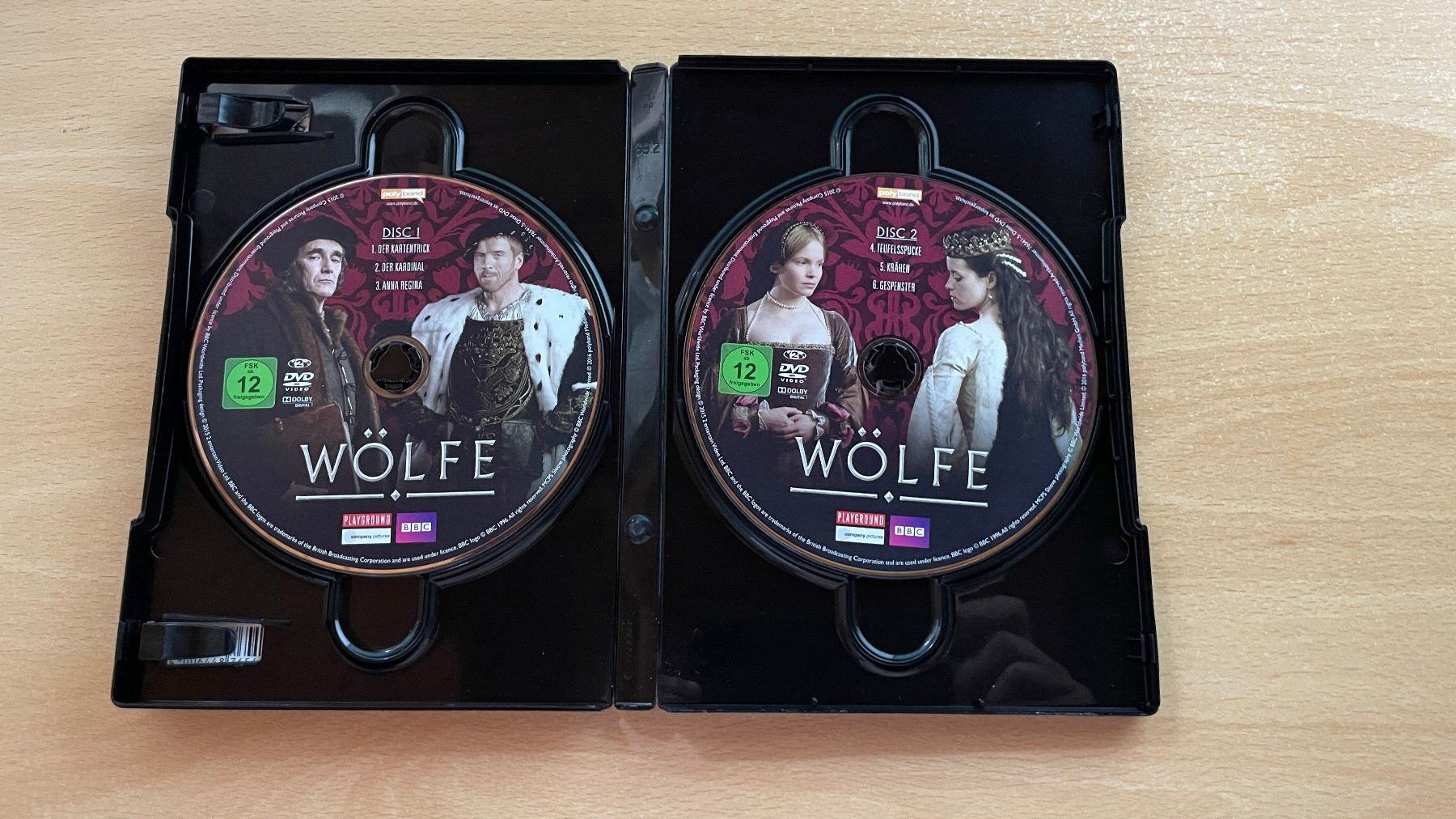 Tutti i DVDs: Wölfe (BBC, 2 DVDs) – Usato da Glattfelden venduto da cybermaxx 2