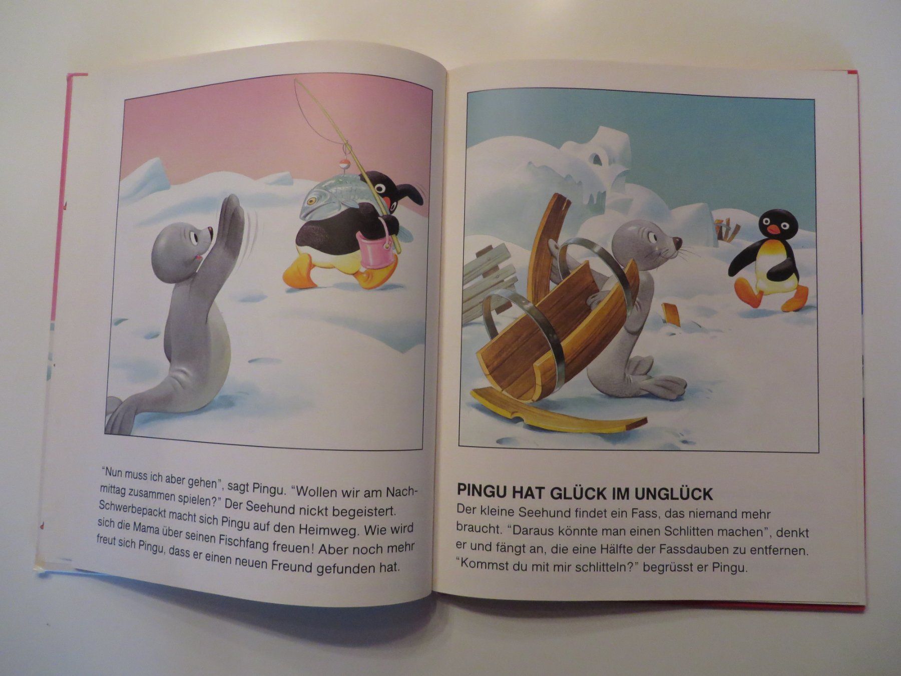 Libri: Pingu und der Seehund – Usato da Burgdorf venduto da rosashop54 6