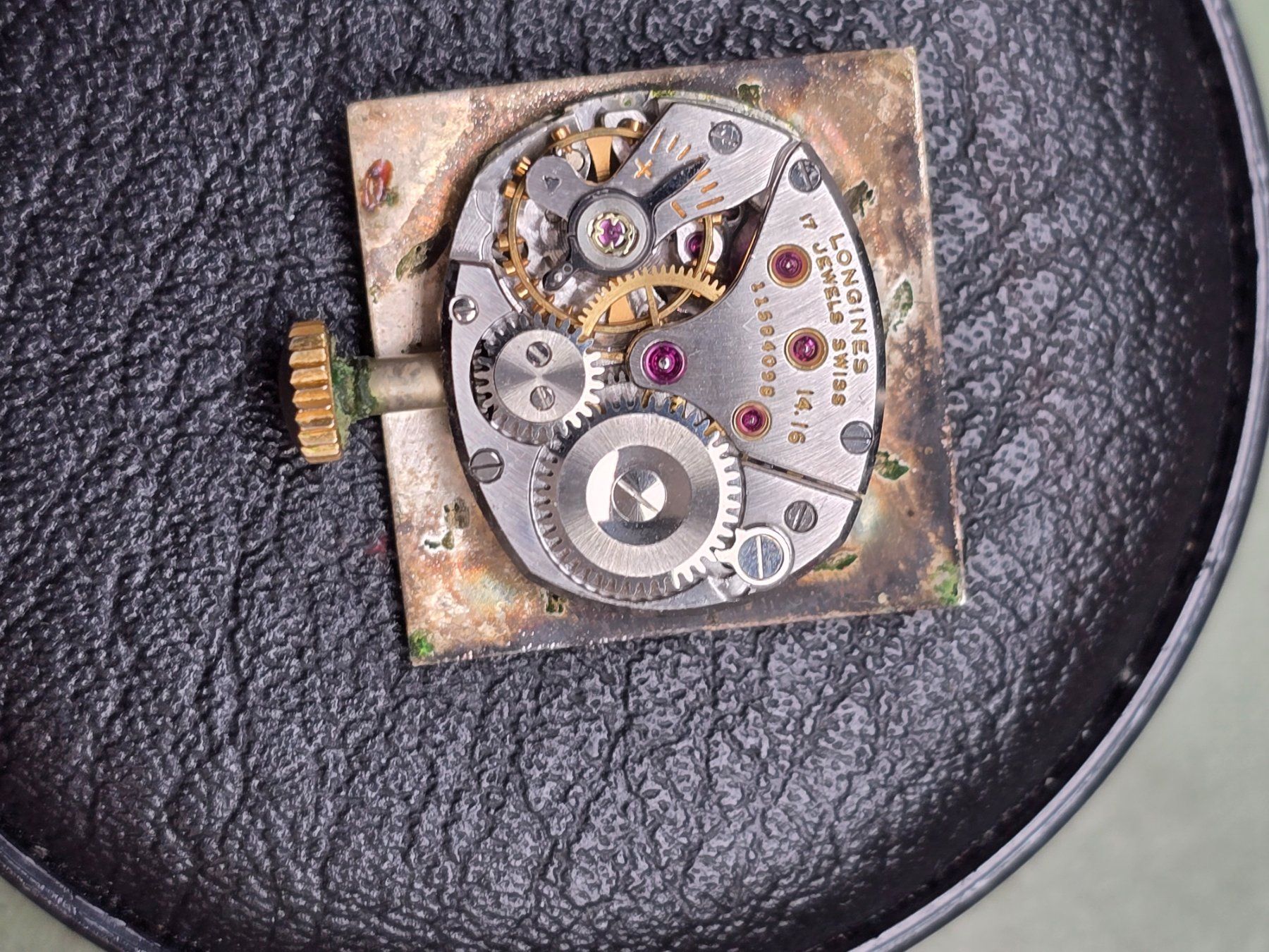 Longines Montres: Mouvement Longines 14.16 – Défectueux à Tramelan par Nirdan 3