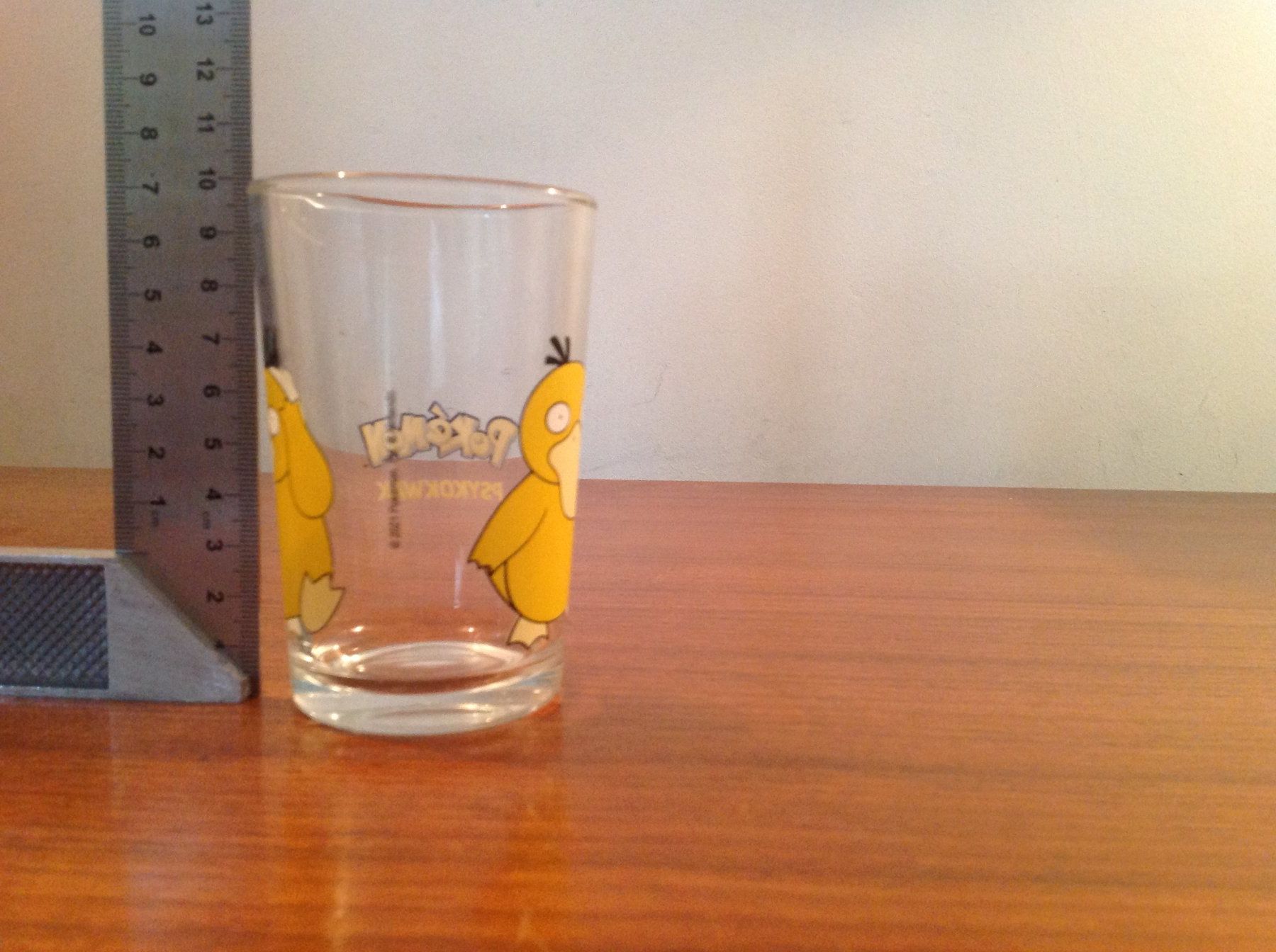 Gläser: verre "a moutarde" Pokemon  Psykokwak - – Gebraucht aus Vuiteboeuf von broticaire 3