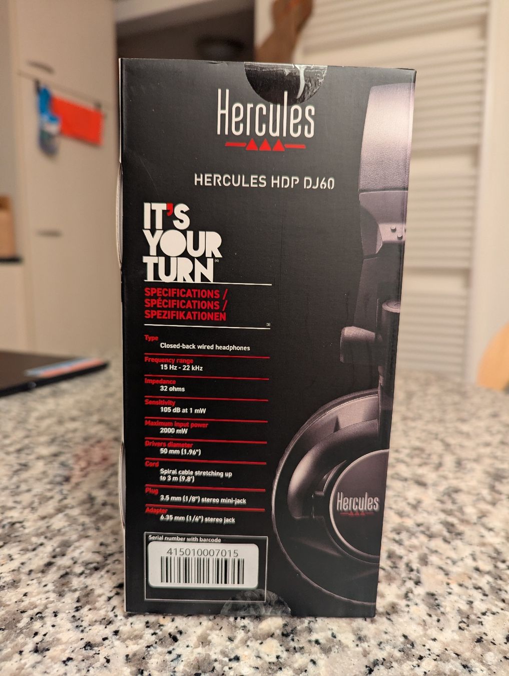 Cuffie: Hercules HDP DJ60  – Nuovo e nell'imballaggio originale da Meiringen venduto da mar_x2pq 1