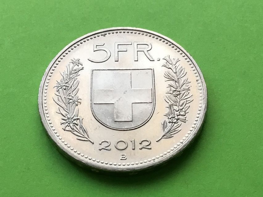 Tutti le monete: 5 Franken 2012 Unzirkuliert – Nuovo (secondo la descrizione) da St. Margrethen SG venduto da alfapeugeot10 2