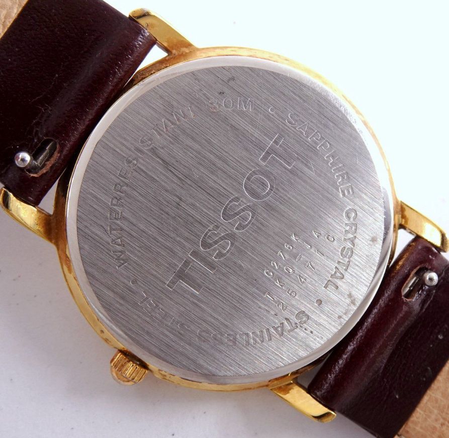 Tissot Orologi: Tissot vergoldet, elegantes Design – Usato da Untersiggenthal venduto da TimeandShine 5