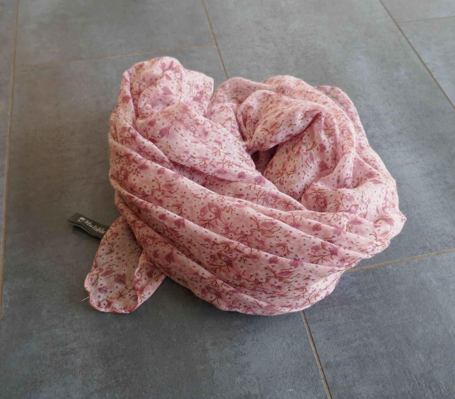 Foulard & Sciarpe: Schal 90 x 180 cm, Multiblu, neu – Nuovo (secondo la descrizione) da Port venduto da uzuku 2