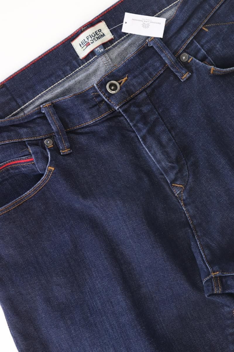 Jeans: Hilfiger Denim Straight Jeans blau – Gebraucht aus Neustadt an der Waldnaab von SecondLifeFashion 1