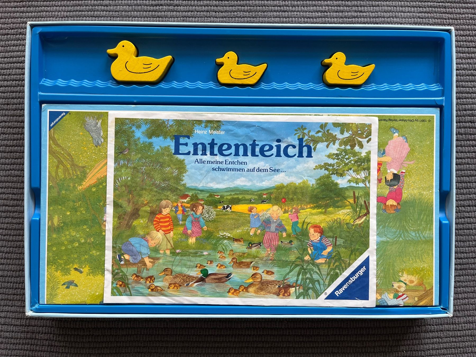 Ravensburger Jeux: Ravensburger Spiel Ententeich – D'occasion à Zürich par Gurkis 2