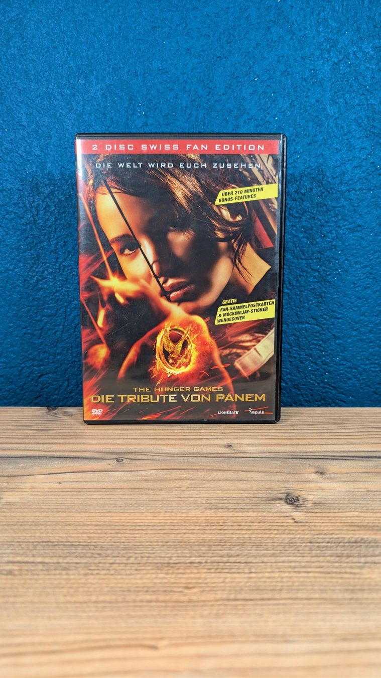 Alle DVDs: Die Tribute von Panem DVD – Gebraucht aus Flumenthal von Neondrian