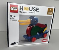 Lego House Exclusive Set The Wooden Duck 40501 OVP