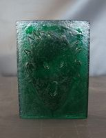 "Brick" von Kiki Kogelnik grün 1998 259/500