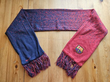 FC Barcelona Fan-Schal Nike Fussball Spanien FCB Barca