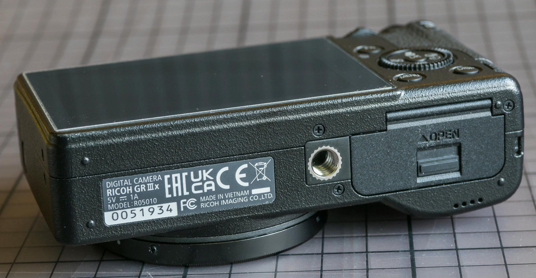 Ricoh Kamera: Ricoh GR IIIx – Gebraucht aus Adetswil von  5
