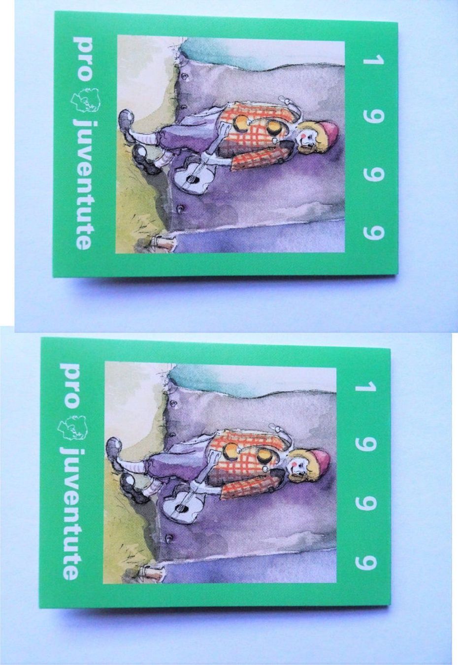 Alle Briefmarken: PJ 1999**und* – Neu (gemäss Beschreibung) aus Aadorf von Chnorli-Furz