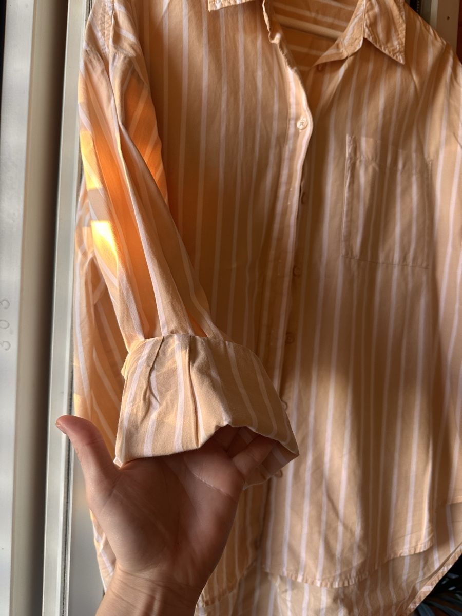 Asos Camicette: ASOS Design Striped Oversized Shirt – Nuovo (secondo la descrizione) da Zürich venduto da BettinaMarie2308 1