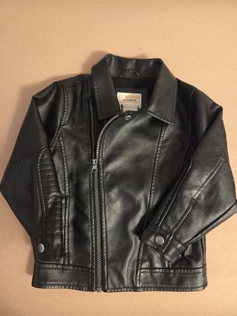 Lederjacke wie neu, LC Waikiki, Grösse 98/104