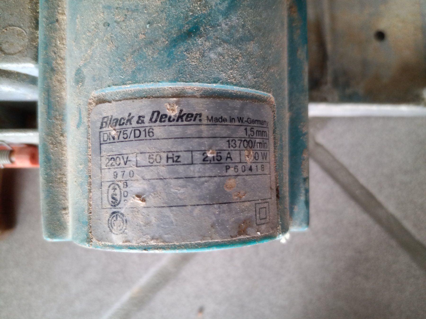 Tutti gli attrezzi: Hobel Black& Decker – Usato da Oberegg venduto da A-Z.Handel.Loehrer 2