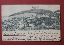 Gruss aus Grossdietwiyl um 1899