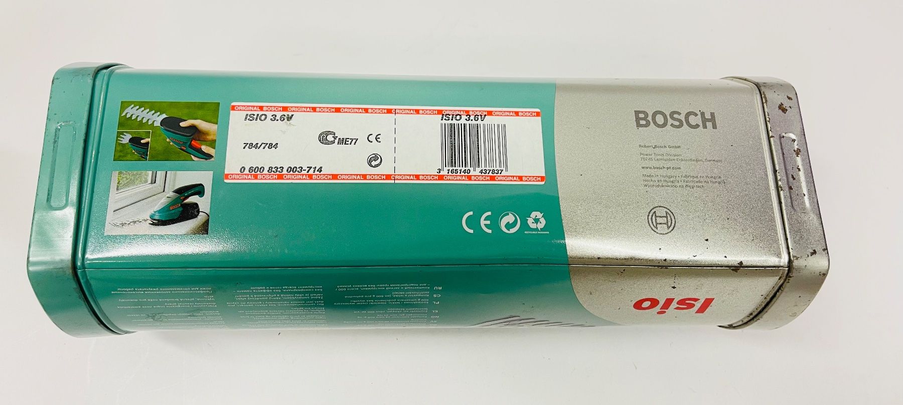 Bosch Tutti gli attrezzi: Bosch Isio Akku Gras- und Strauchschere Set – Usato da Olten venduto da ELHANDEL 5