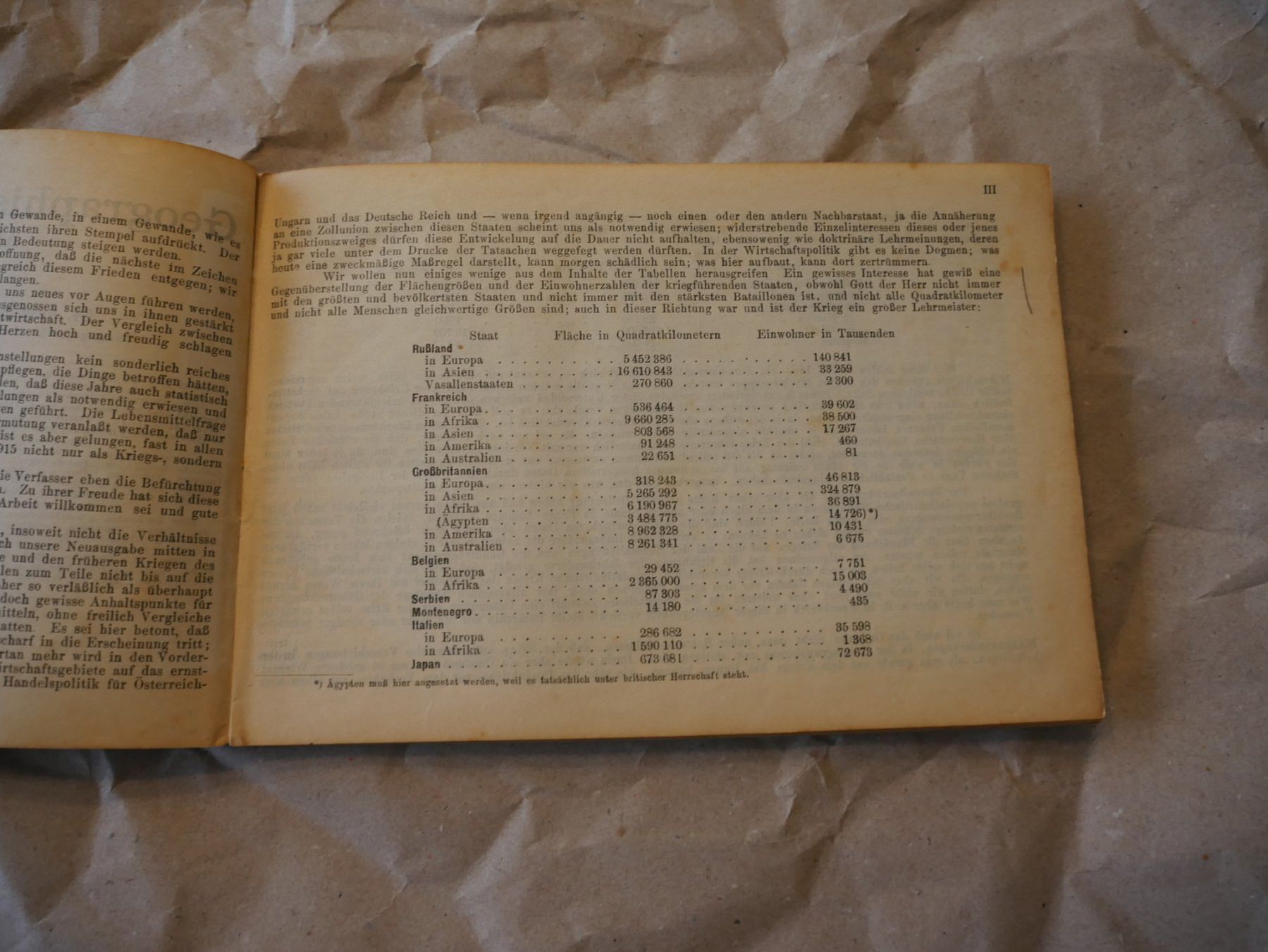Bücher: Otto Hübner's Geographisch Statistische Tabellen – Gebraucht aus Gränichen von Nimmersatt 2