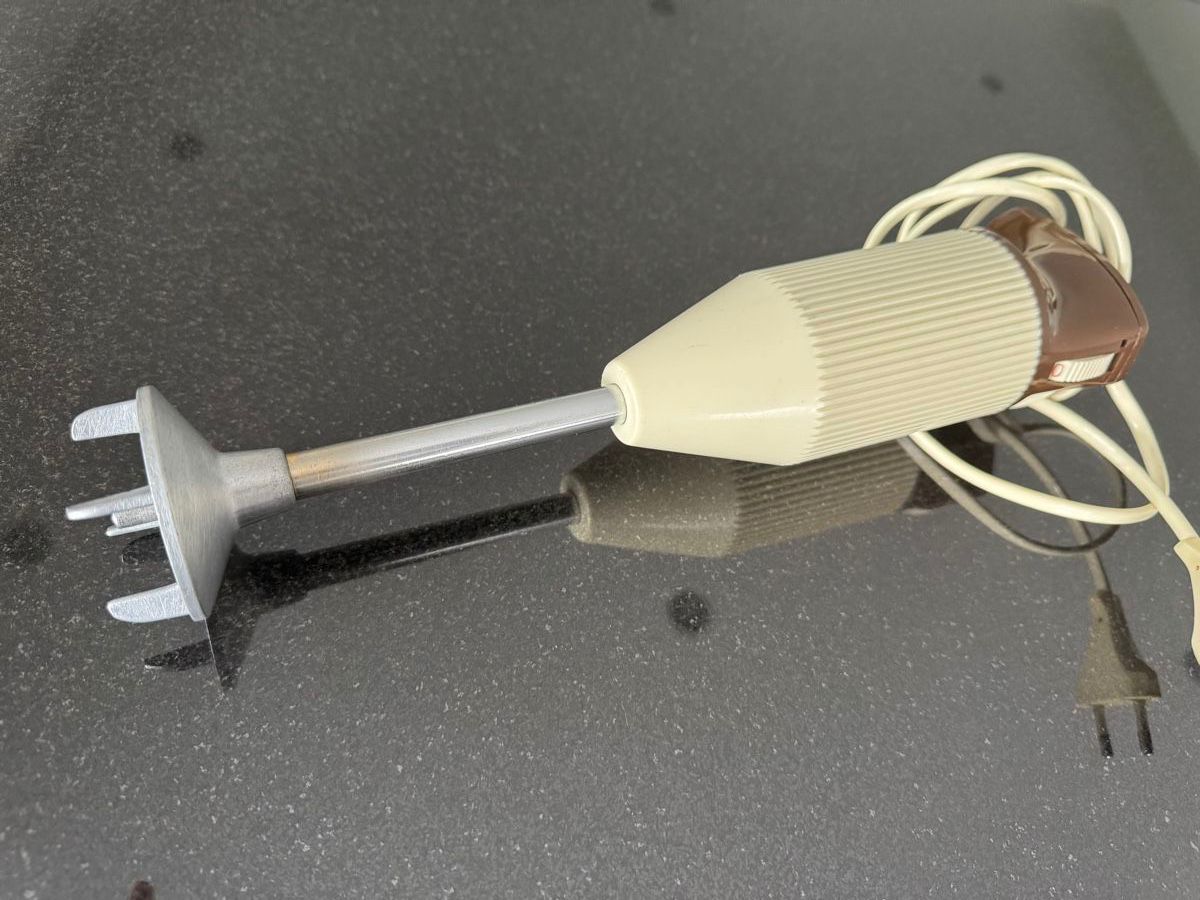 Bamix Elettrodomestici da cucina: Bamix-Stab M122, 2-Speed, Vintage – Usato da Niederoenz venduto da tronchetta
