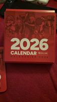 Offizieller Nintendo Switch Online / Retro Kalender 2026