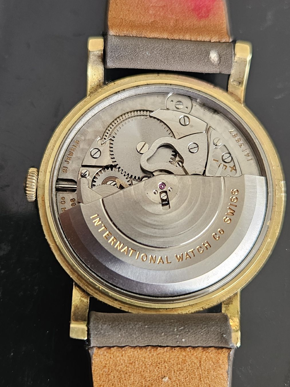 IWC Orologi: IWC Gold 750k Automatic  – Usato da Adlikon b.Regensdorf venduto da kuka02 2