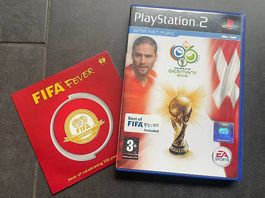 FIFA World Cup 2006 für PlayStation 2, Edition Schweiz