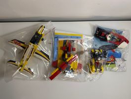 Lego Flugzeuge, Auto, Schiff, 60113, 42044, 6679, 5866