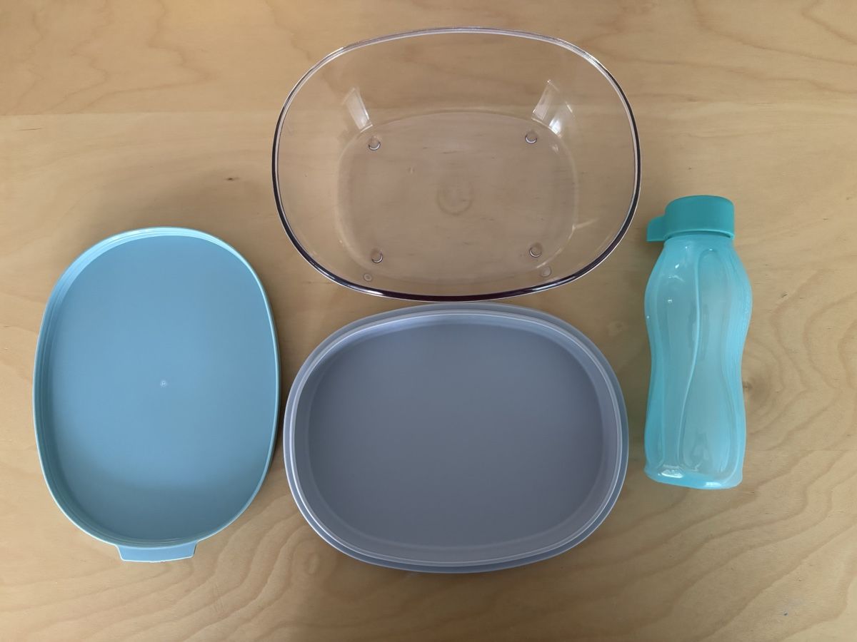 Tupperware Behälter & Ähnliches: Tupperware Behälter und Mepal Salatbox – Gebraucht aus Niederwangen b. Bern von muidop 1