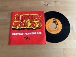 STAVELY MAKEPEACE rare Slippery Rock 70's Single Glam 70's