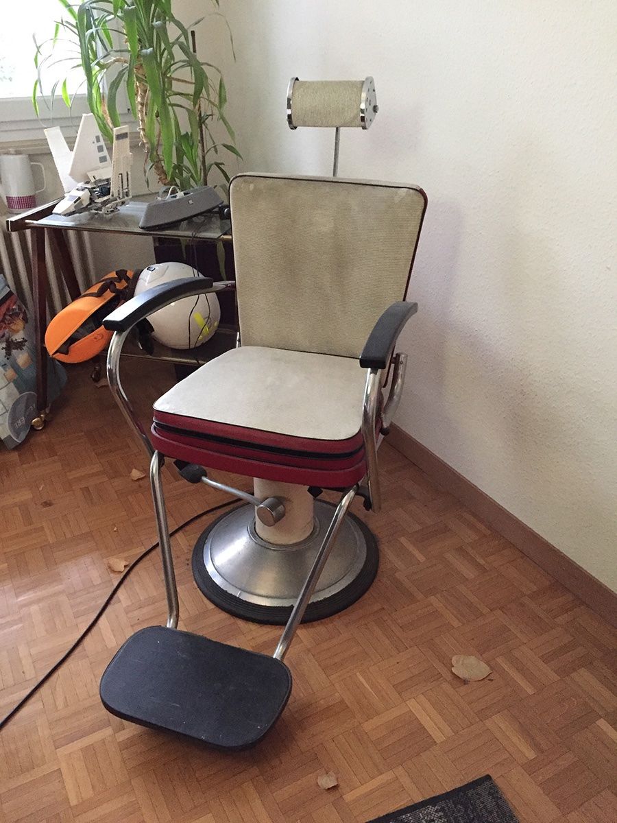 Fauteuils: Fauteuil coiffeur vintage – D'occasion à Genève par lamenagerie