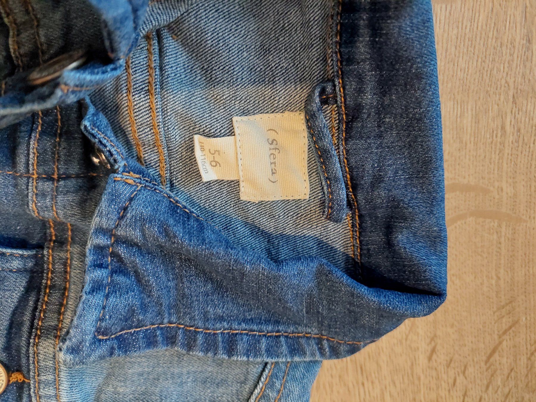 Jacken & Mäntel: Jeansjacke Mädchen Gr 110/116 – Gebraucht aus Mund von milo18 1