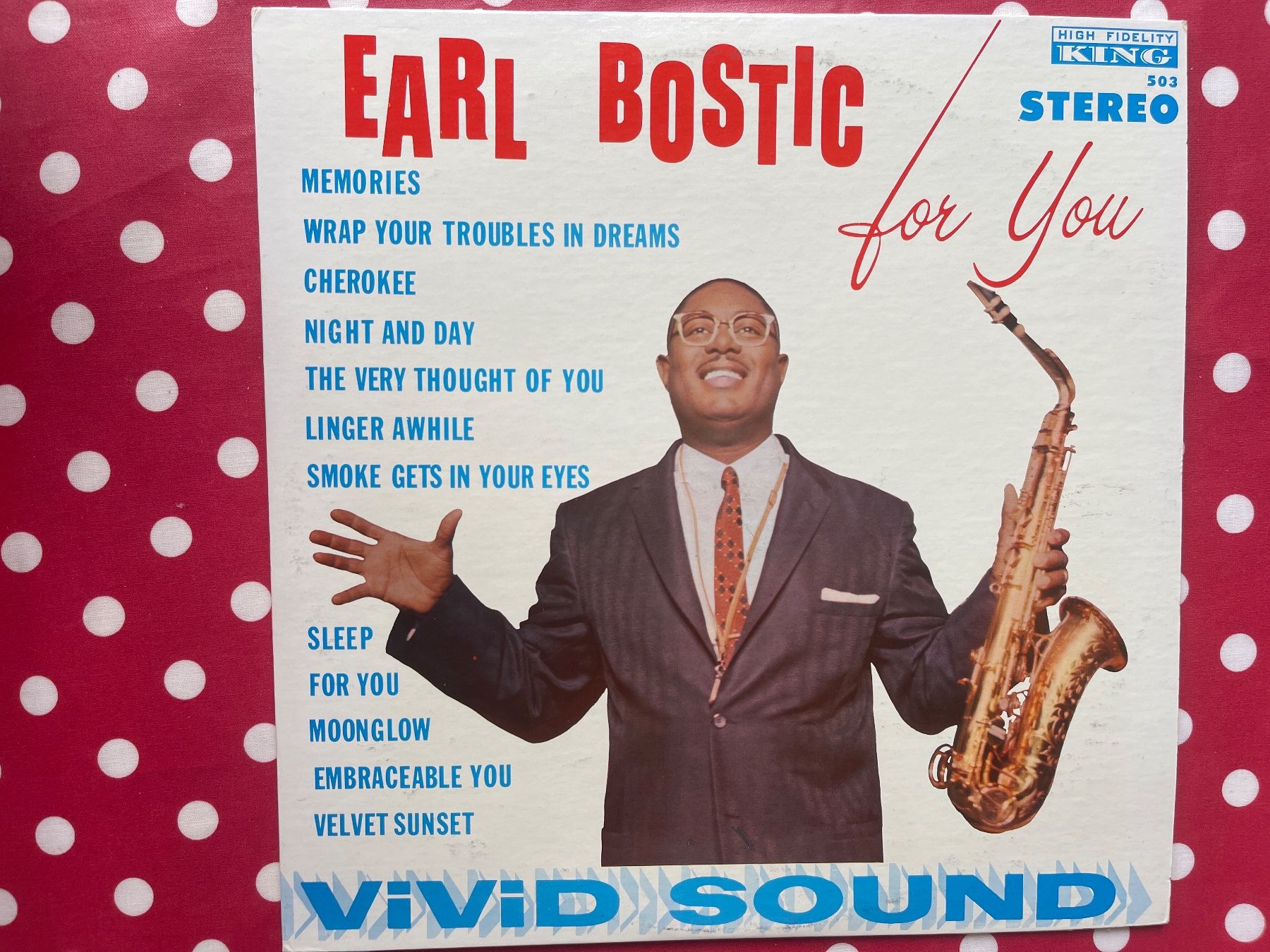 Schallplatten: A612/Earl Bostic - for You – Gebraucht aus Frutigen von Philippe_jsp