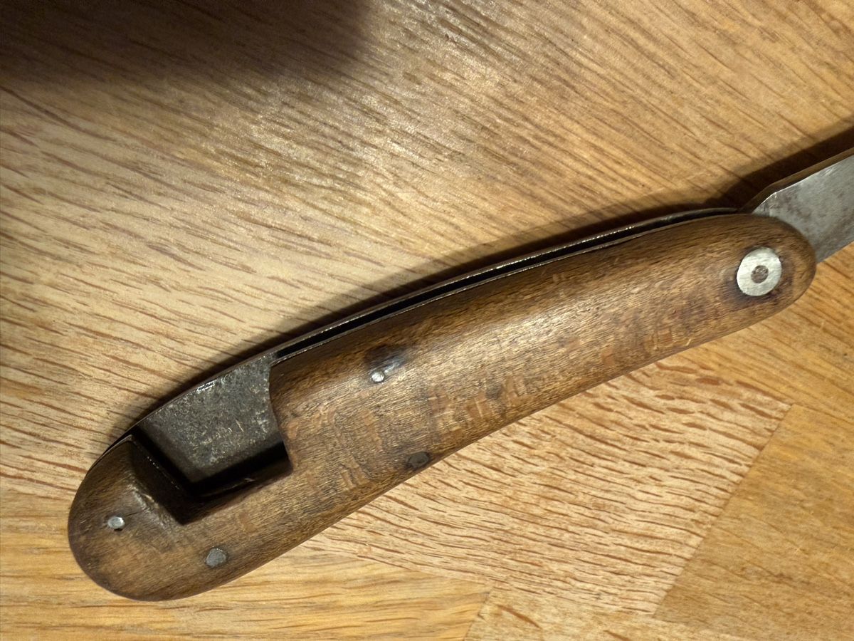Coltelli tascabile: Taschenmesser B. BEUNE St. Gallen Klappmesser – Usato da Goldach venduto da Donpancho 4