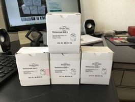 4  Stück Bodenheizung Stellantrieb NC/ AC 230 V. Stromlos ZU