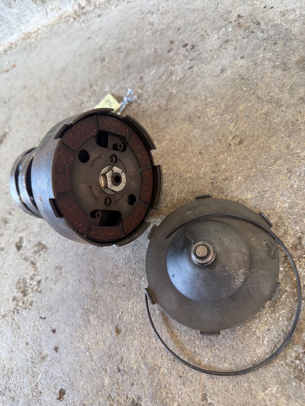 Puch Mofa-Ersatzteile: Puch Maxi E50 Kurbelwelle mit Kupplungspaket – Gebraucht aus Fahrni b. Thun von berger_tuning34 6
