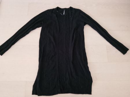 Schwarzer Strick-Cardigan Chicoree Gr. S.