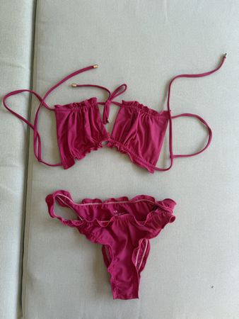 Palmar Swimwear Bikini Grösse M Fuchsia