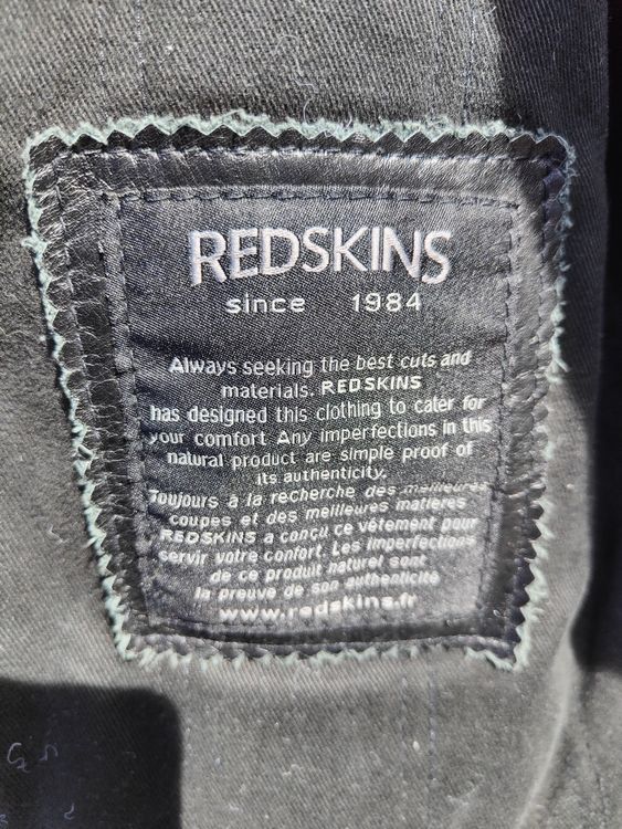 Redskins Giacche: Redskins blouson Motard Top – Usato da Broc venduto da jcr_5cqy 7