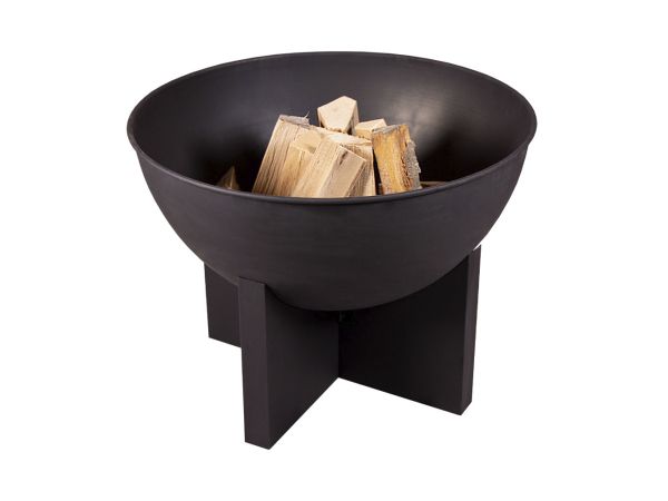 Bracieri: Mr. Grill Feuerschale mit Kreuzfuss & Grillring – Nuovo (secondo la descrizione) da Regensdorf venduto da DiniChance 4