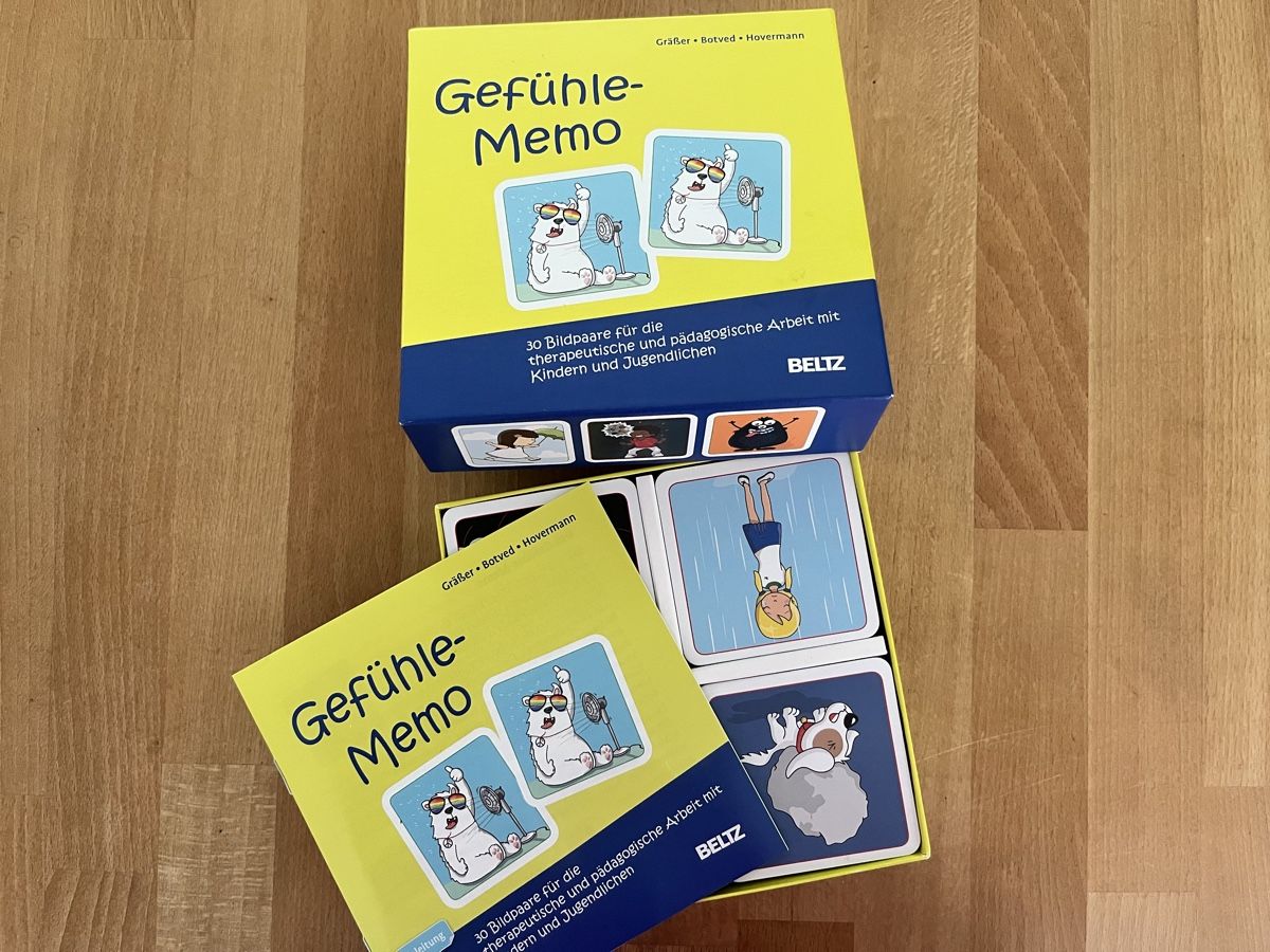 Jeux: Memory / Memo Gefühle – D'occasion à Wil ZH par Wonderwoman76 4